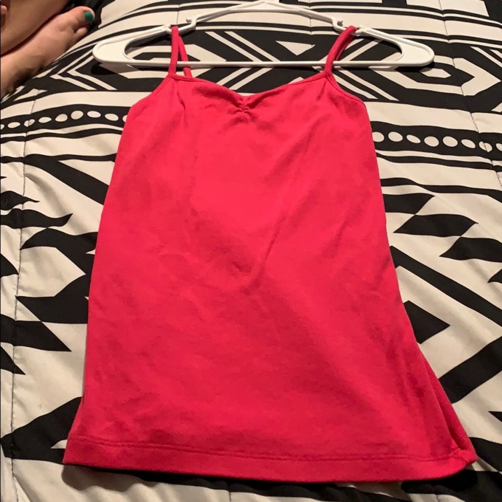 Ribbed tank